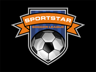SportStars Youth Soccer League logo design by coco
