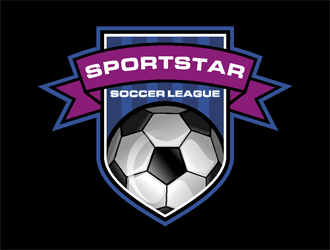 SportStars Youth Soccer League logo design by coco