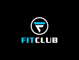 Fit Club logo design by CreativeKiller