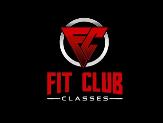 Fit Club logo design by jenyl