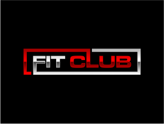 Fit Club logo design by evdesign
