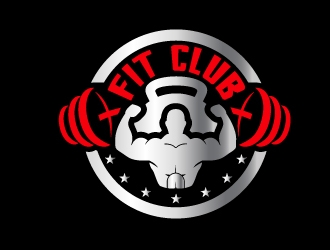 Fit Club logo design by jenyl