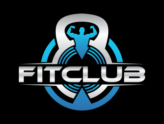 Fit Club logo design by cahyobragas