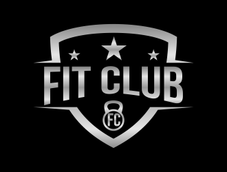 Fit Club logo design by cahyobragas