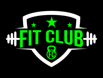 Fit Club logo design by cahyobragas