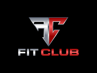 Fit Club logo design by Kruger