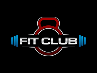 Fit Club logo design by hopee