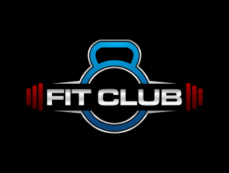 Fit Club logo design by hopee