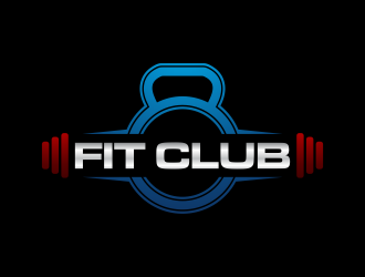 Fit Club logo design by hopee