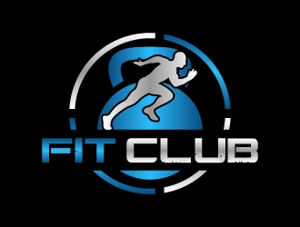 Fit Club logo design by LogOExperT