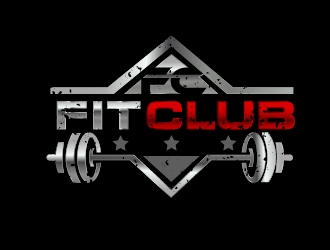 Fit Club logo design by art-design