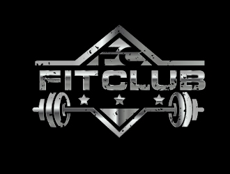 Fit Club logo design by art-design