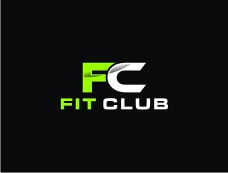 Fit Club logo design by bricton