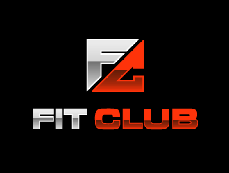 Fit Club logo design by axel182