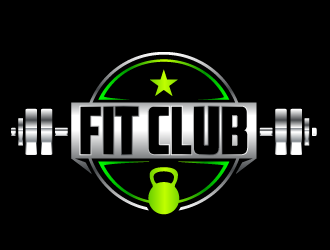 Fit Club logo design by Ultimatum