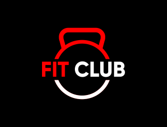 Fit Club logo design by done
