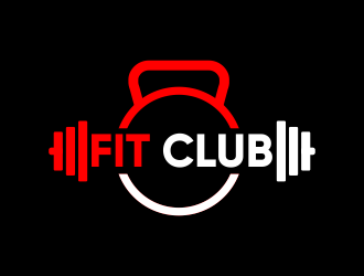Fit Club logo design by done