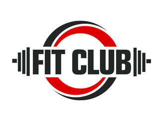 Fit Club logo design by kunejo