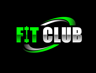Fit Club logo design by BeDesign