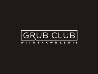 Grub Club with Shawn Lewis logo design by bricton