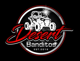 Desert Banditos logo design by DreamLogoDesign