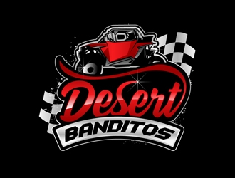 Desert Banditos logo design by DreamLogoDesign