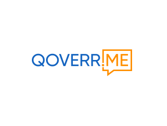 Qoverr.me logo design by keylogo