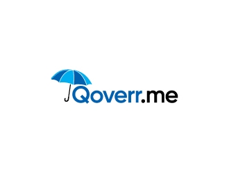Qoverr.me logo design by Erasedink