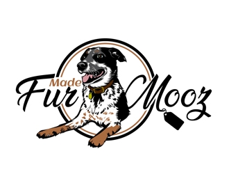 Made Fur Mooz logo design by DreamLogoDesign