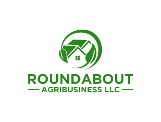 ROUNDABOUT AGRIBUSINESS LLC logo design by RIANW