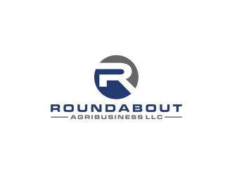 ROUNDABOUT AGRIBUSINESS LLC logo design by bricton