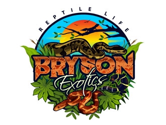 Bryson Exotics logo design by DreamLogoDesign