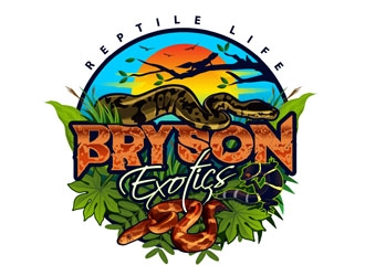 Bryson Exotics logo design by DreamLogoDesign