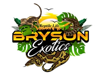 Bryson Exotics logo design by DreamLogoDesign