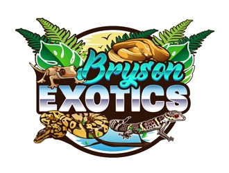 Bryson Exotics logo design by DreamLogoDesign