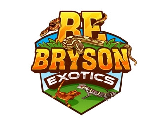 Bryson Exotics logo design by DreamLogoDesign