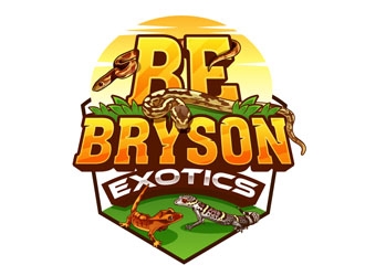 Bryson Exotics logo design by DreamLogoDesign