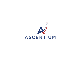 Ascentium (Ascentium LLC) logo design by bricton