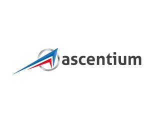 Ascentium (Ascentium LLC) logo design by yans