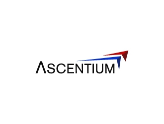 Ascentium (Ascentium LLC) logo design by pradikas31