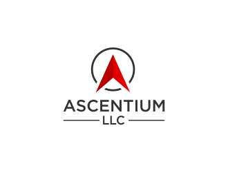 Ascentium (Ascentium LLC) logo design by Orino