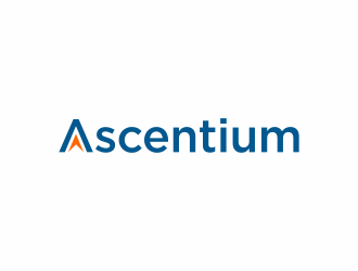 Ascentium (Ascentium LLC) logo design by Editor