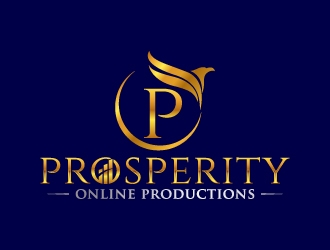 Prosperity Online Productions logo design by jaize
