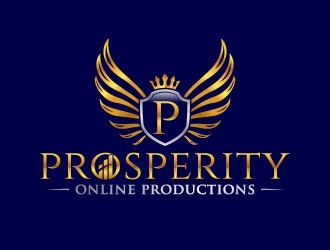 Prosperity Online Productions logo design by jaize