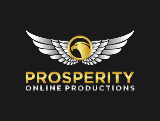 Prosperity Online Productions logo design by done
