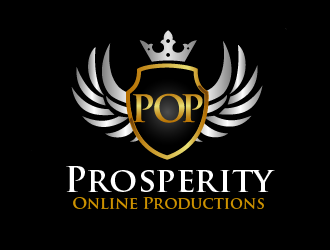 Prosperity Online Productions logo design by THOR_