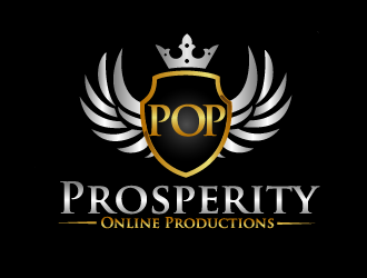Prosperity Online Productions logo design by THOR_