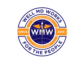 Well MD Works logo design by evdesign