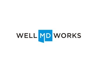 Well MD Works logo design by sabyan