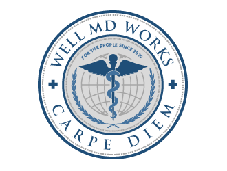 Well MD Works logo design by SOLARFLARE